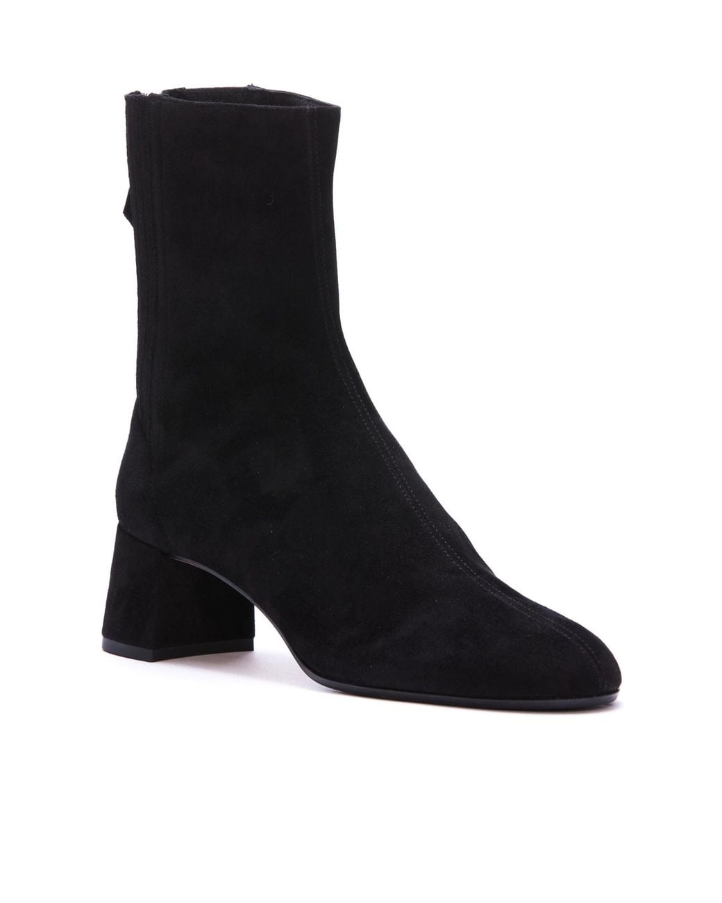 Aquazzura Black Saint Honore Boots