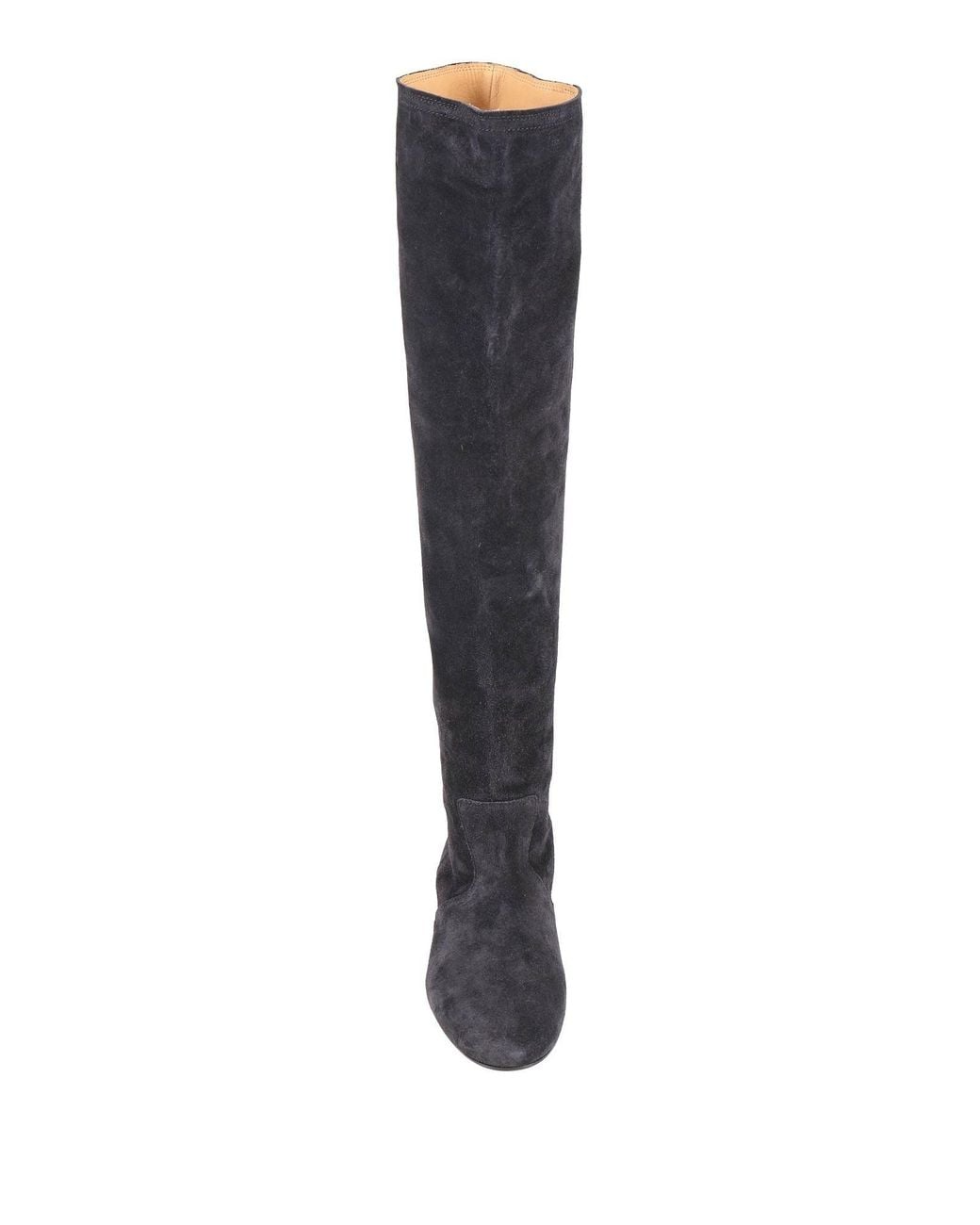 Isabel Marant Black Comfortable And Versatile Thigh-High Boots
