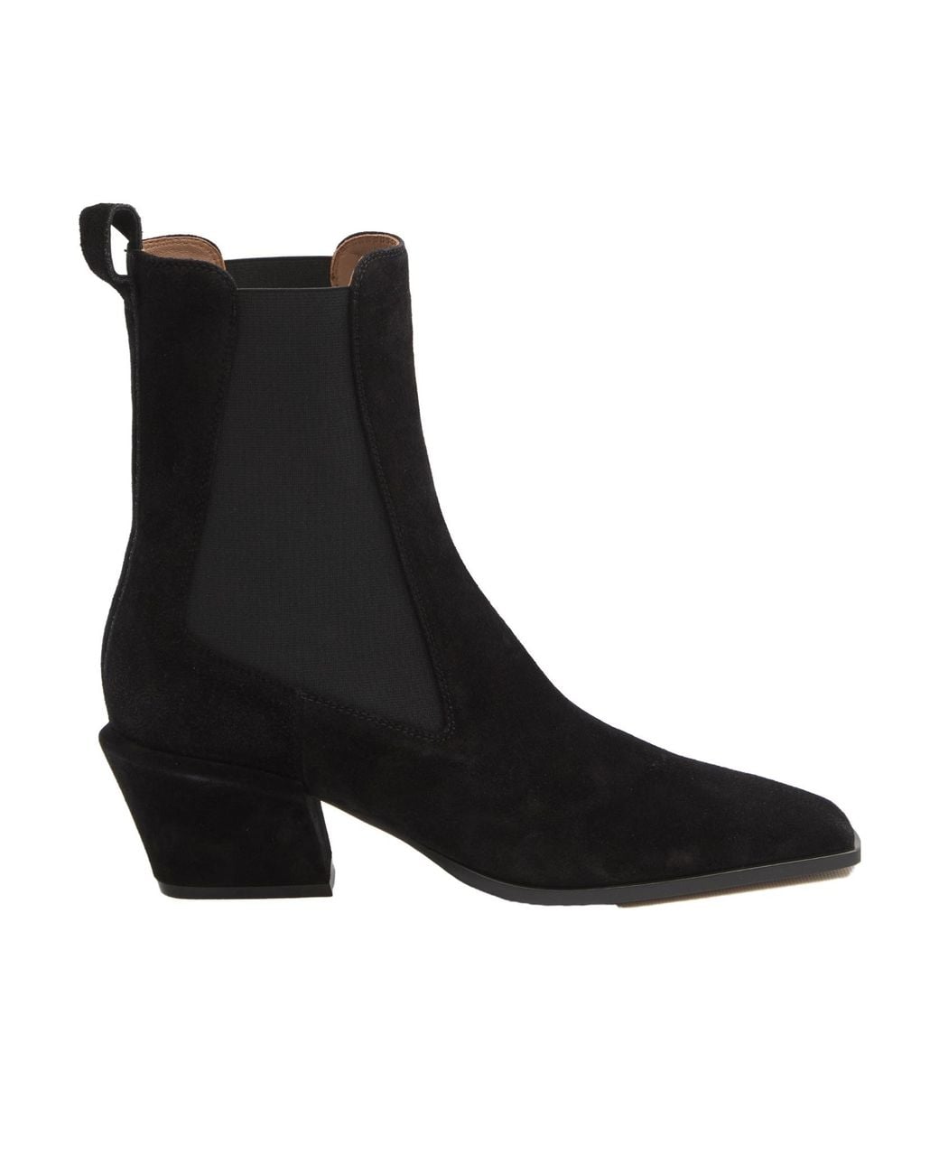Paris Texas Black Bettina Ankle Boots