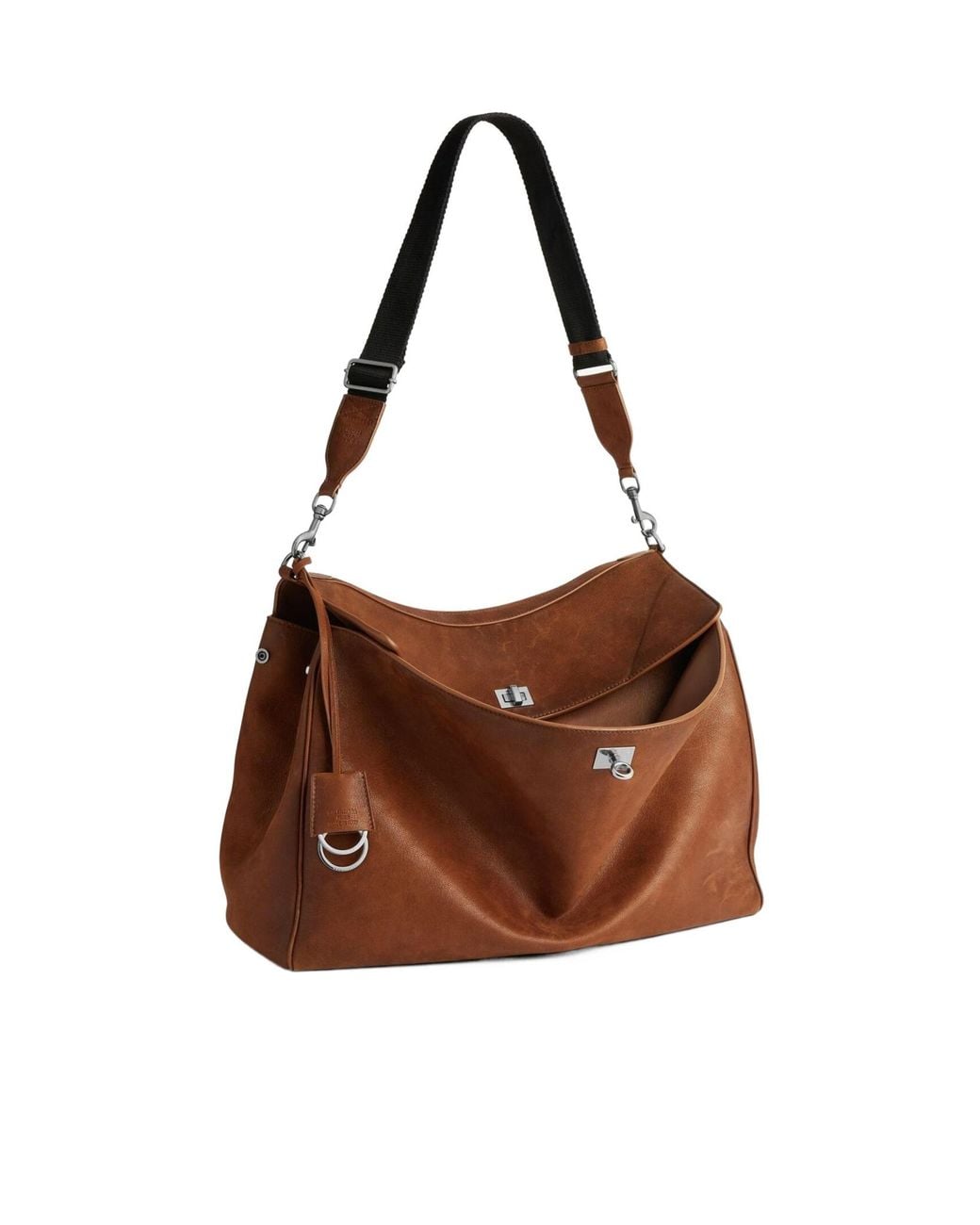 Balenciaga Rodeo Messenger Bag Medium in Brown for Men | Lyst