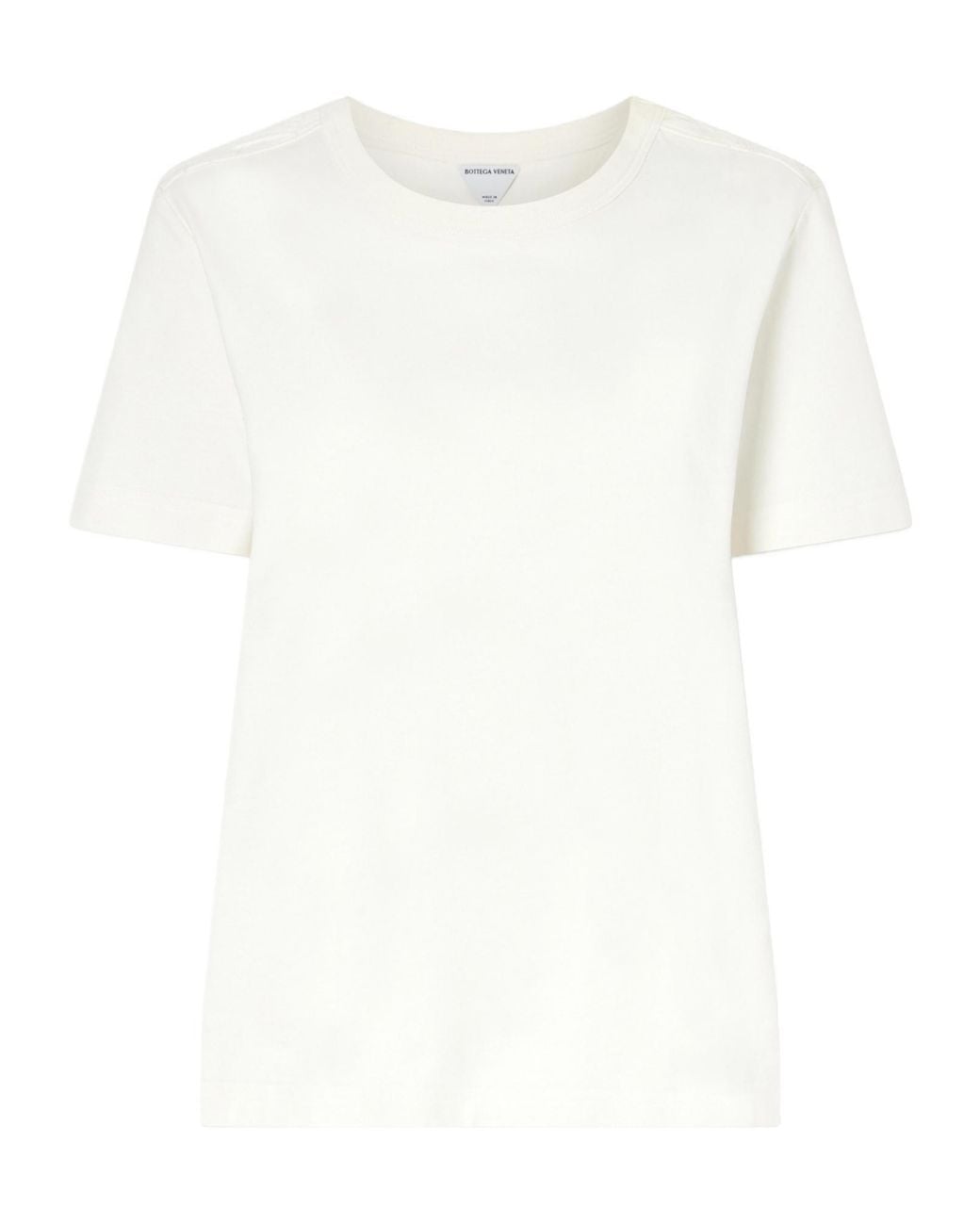 Bottega Veneta White Short-Sleeved T-Shirt