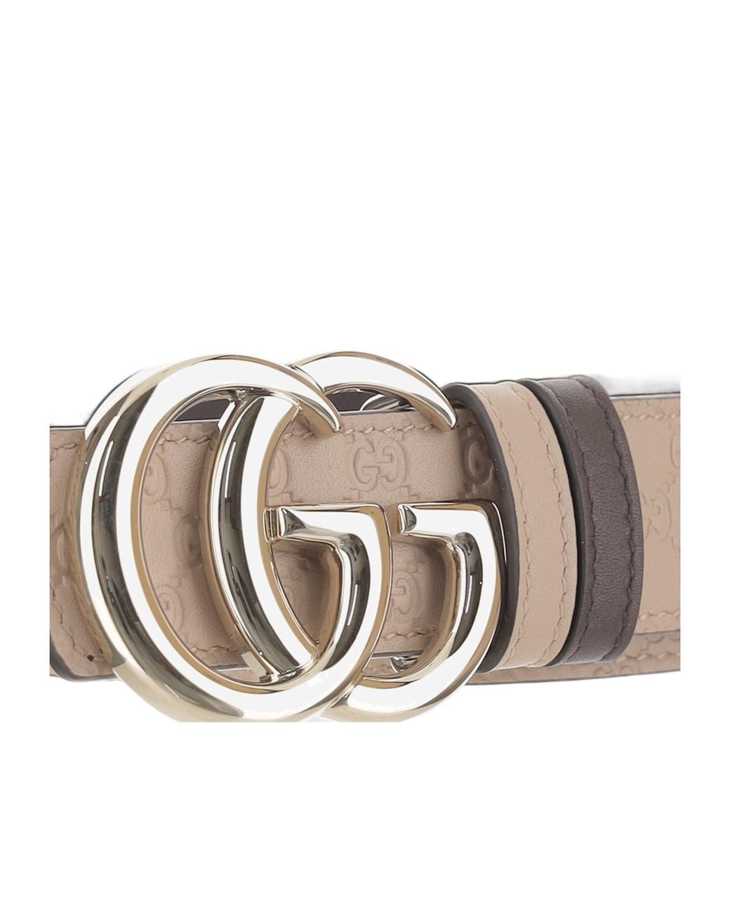 Gucci Multicolor Reversible Gg Marmont Belt