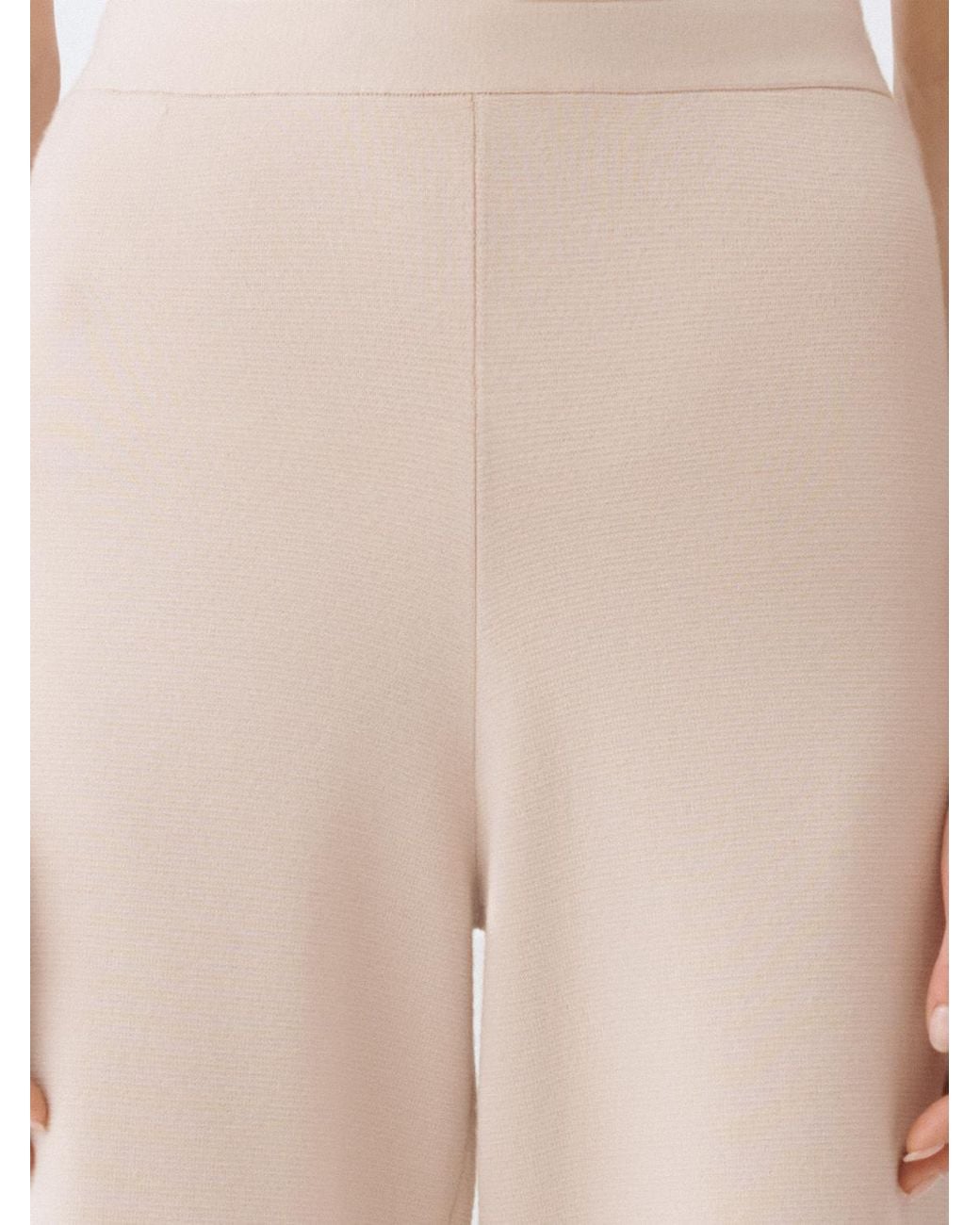 Fabiana Filippi Natural Knitted Jogging Pants