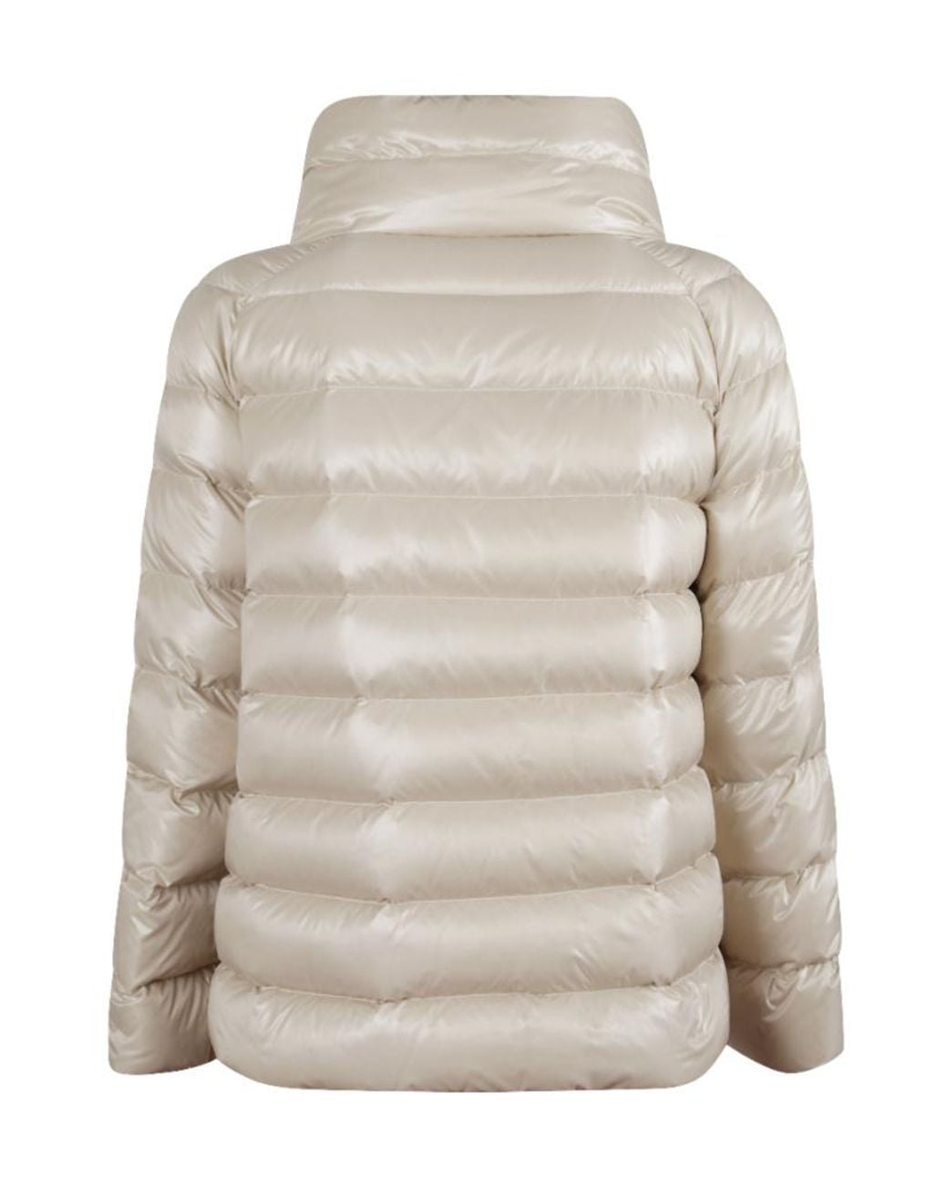 Fay Gray Quilted Puffer Jacket
