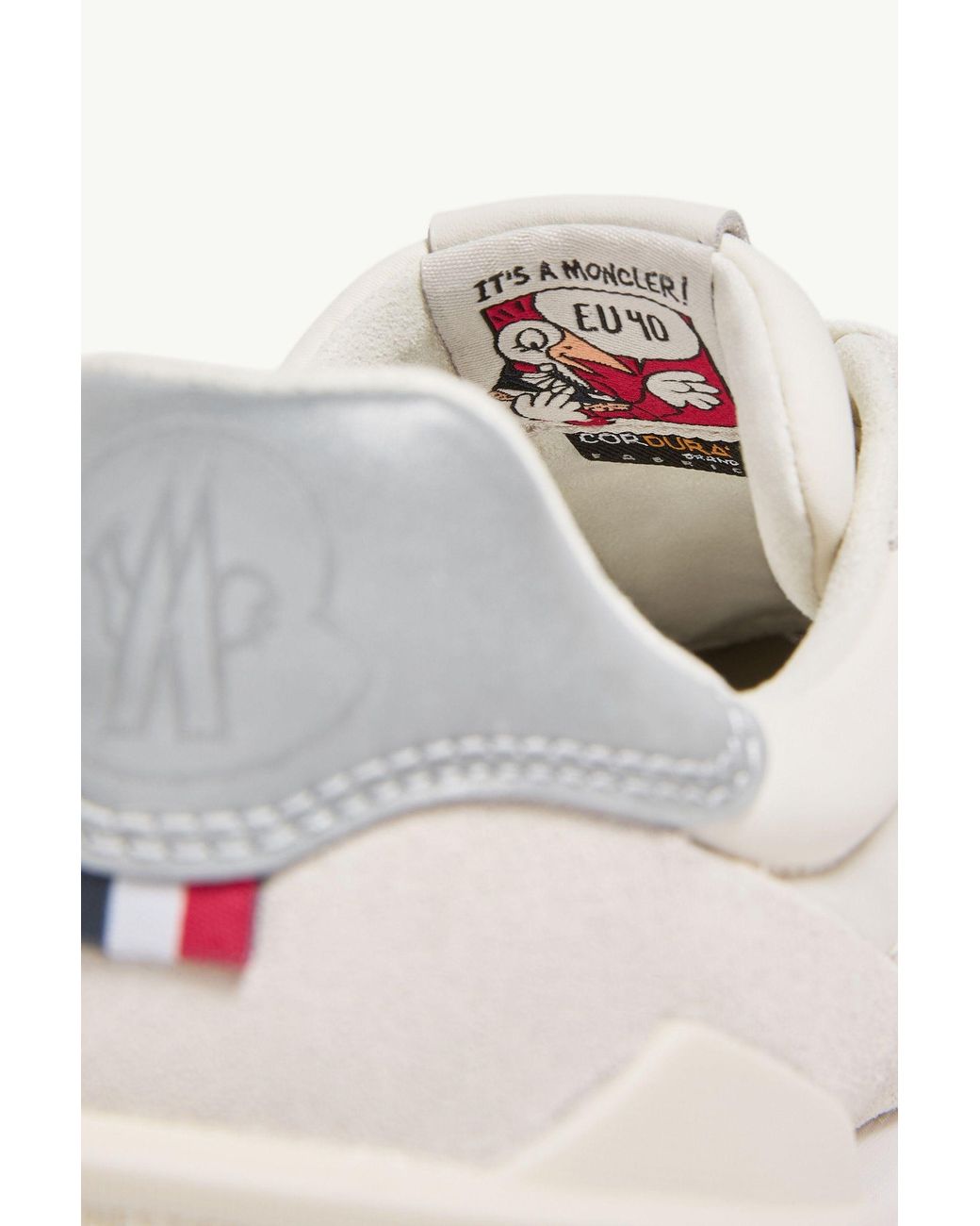 Moncler White Moncler Citytrek Sneakers