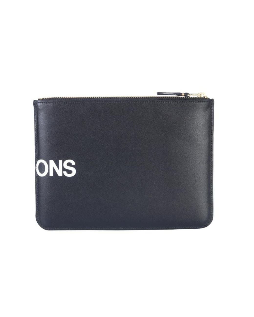 Comme des Garçons Gray Classic Logo Wallet for men
