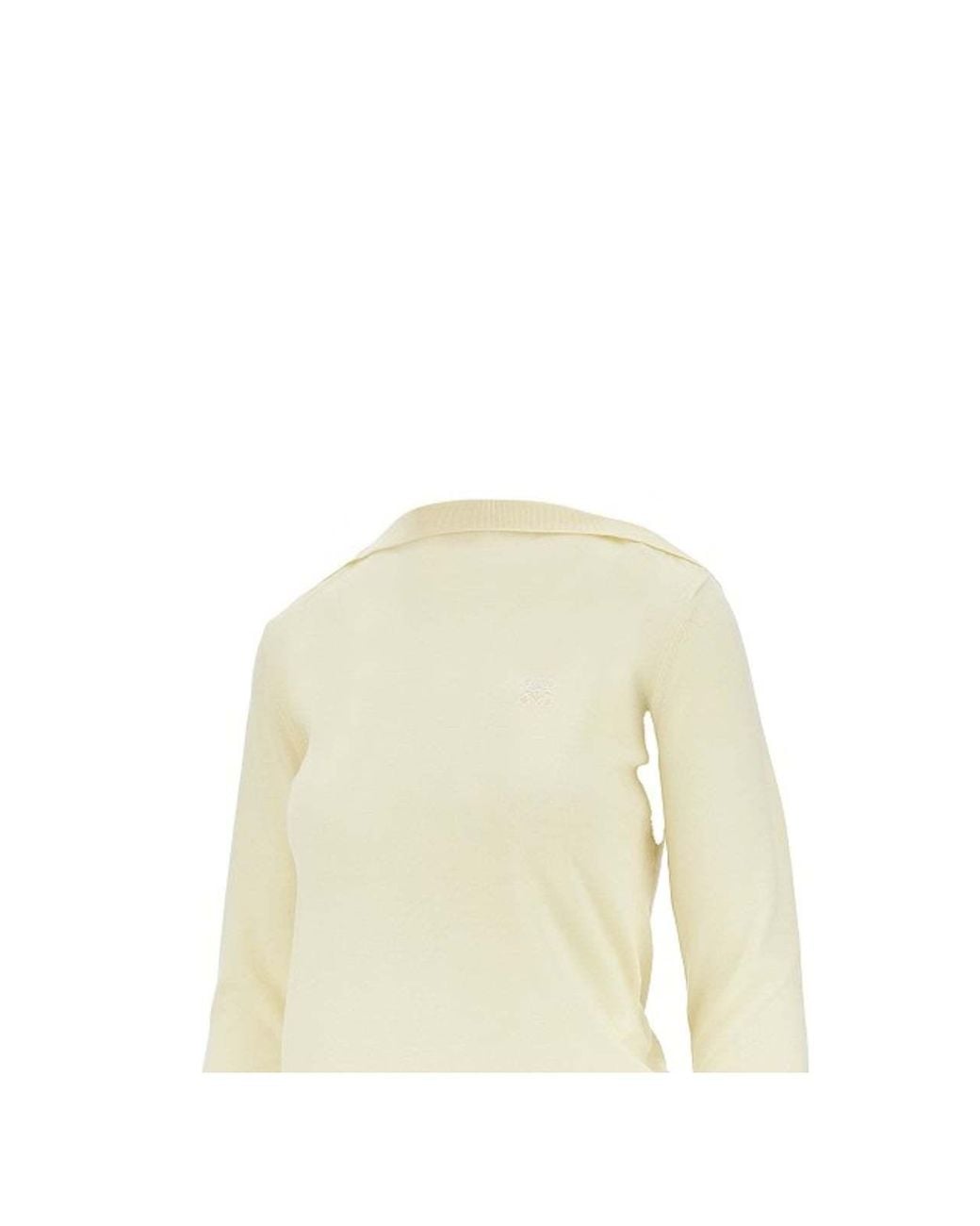 Loewe Yellow Sweater