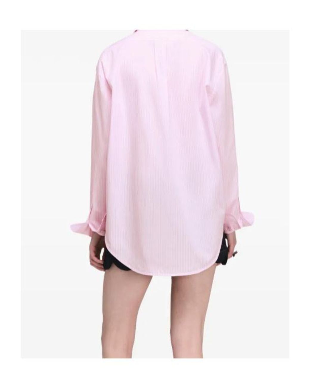 Marc Jacobs Pink Pop J Poplin Shirt