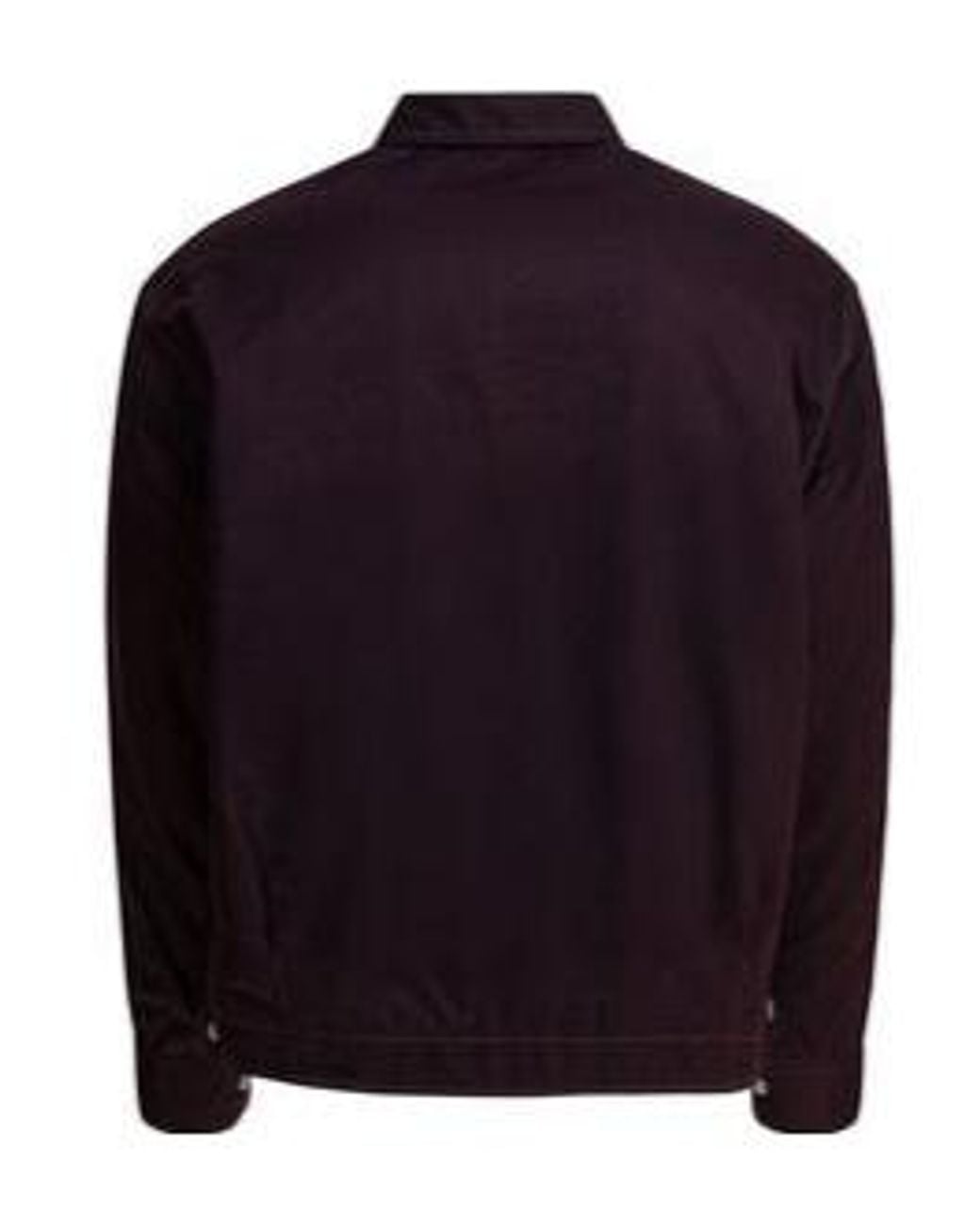 Needles Blue Zipped Logo Patch Jacket for men