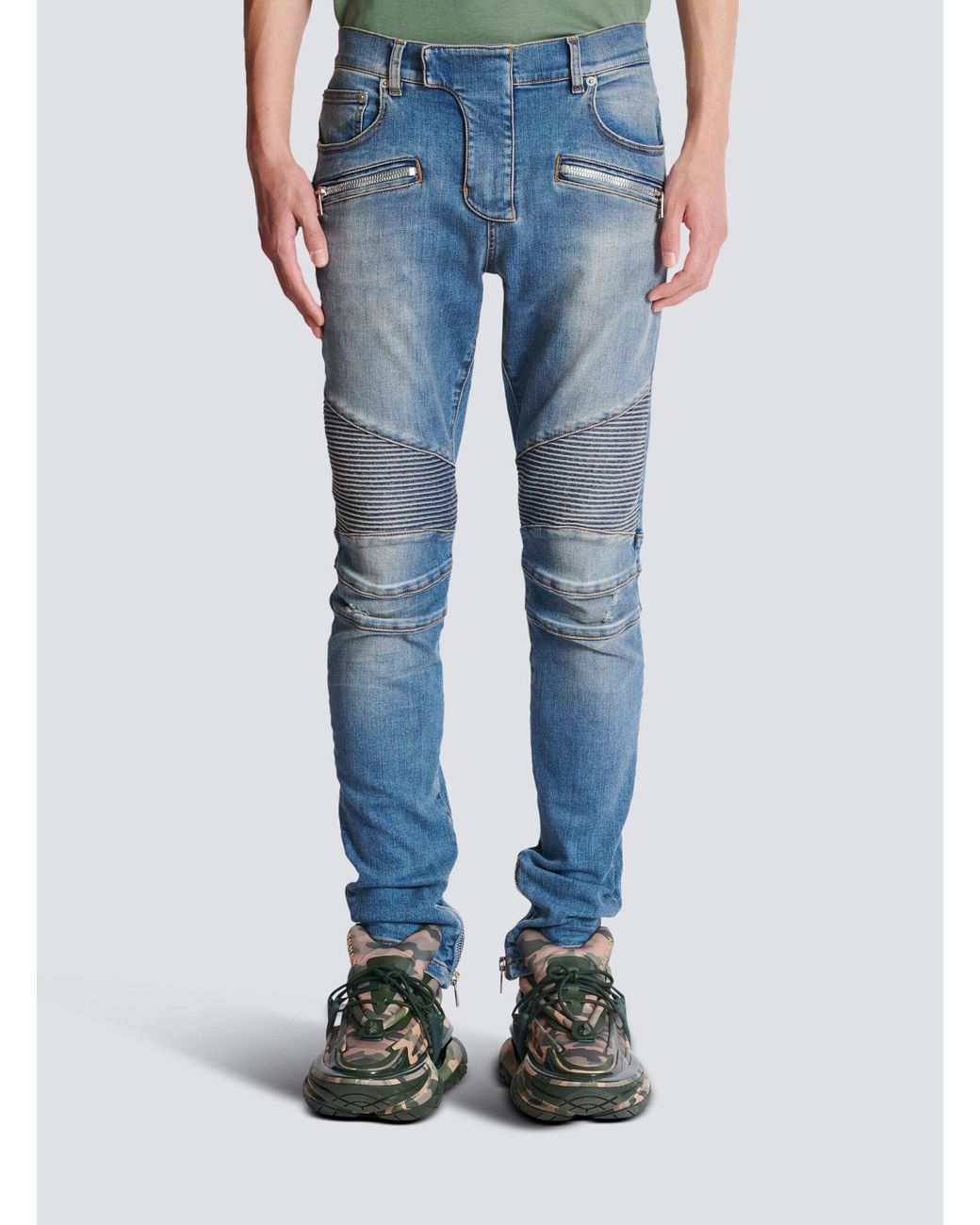 Balmain Blue Jeans for men
