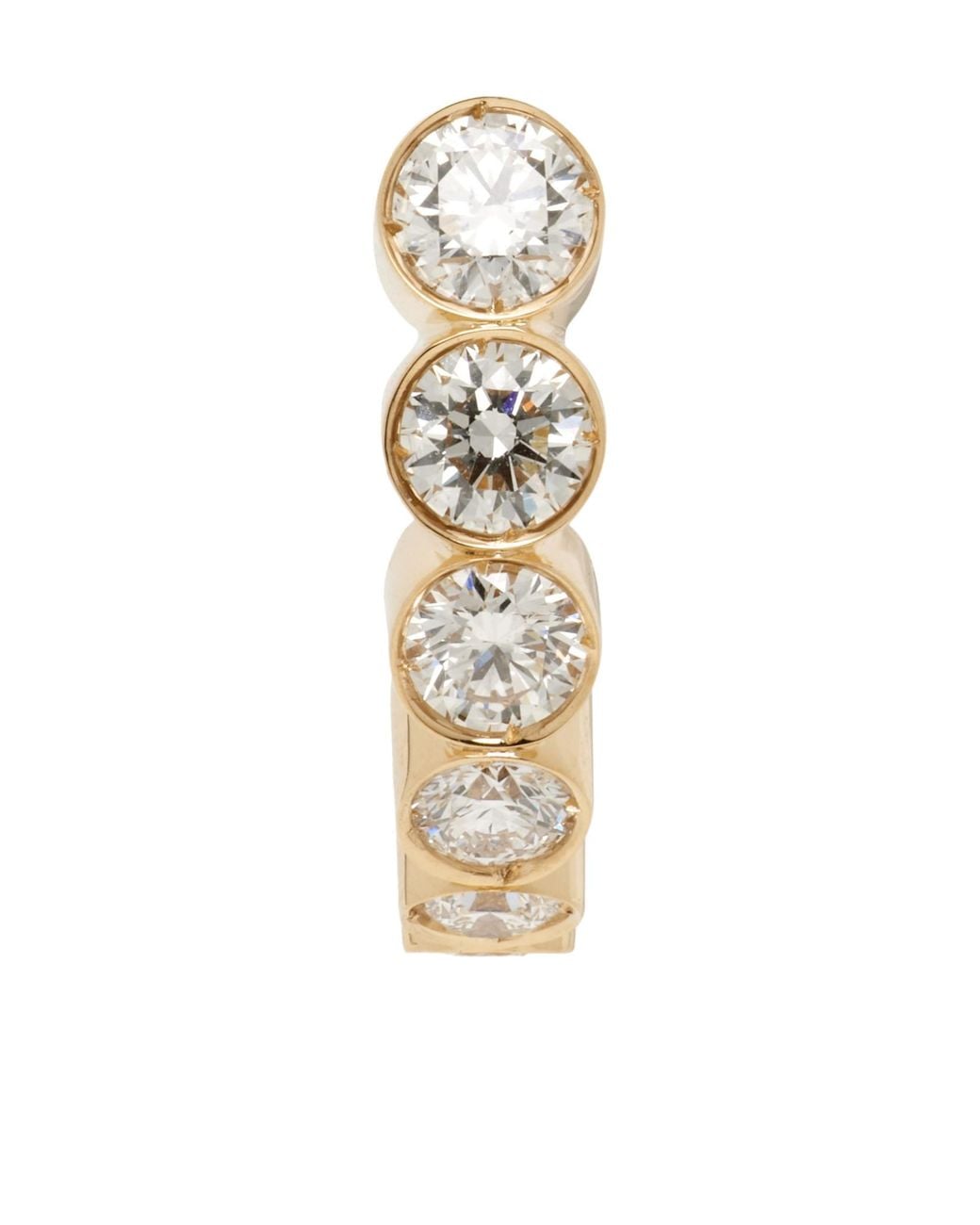 Sophie Bille Brahe Metallic Boucle Single Earring