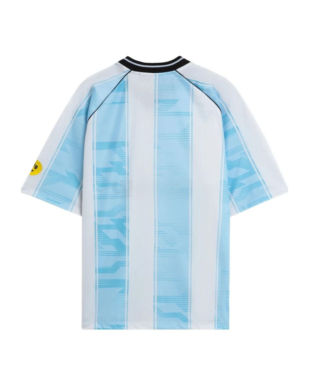 Barrow Blue Striped Short-Sleeve T-Shirt for men