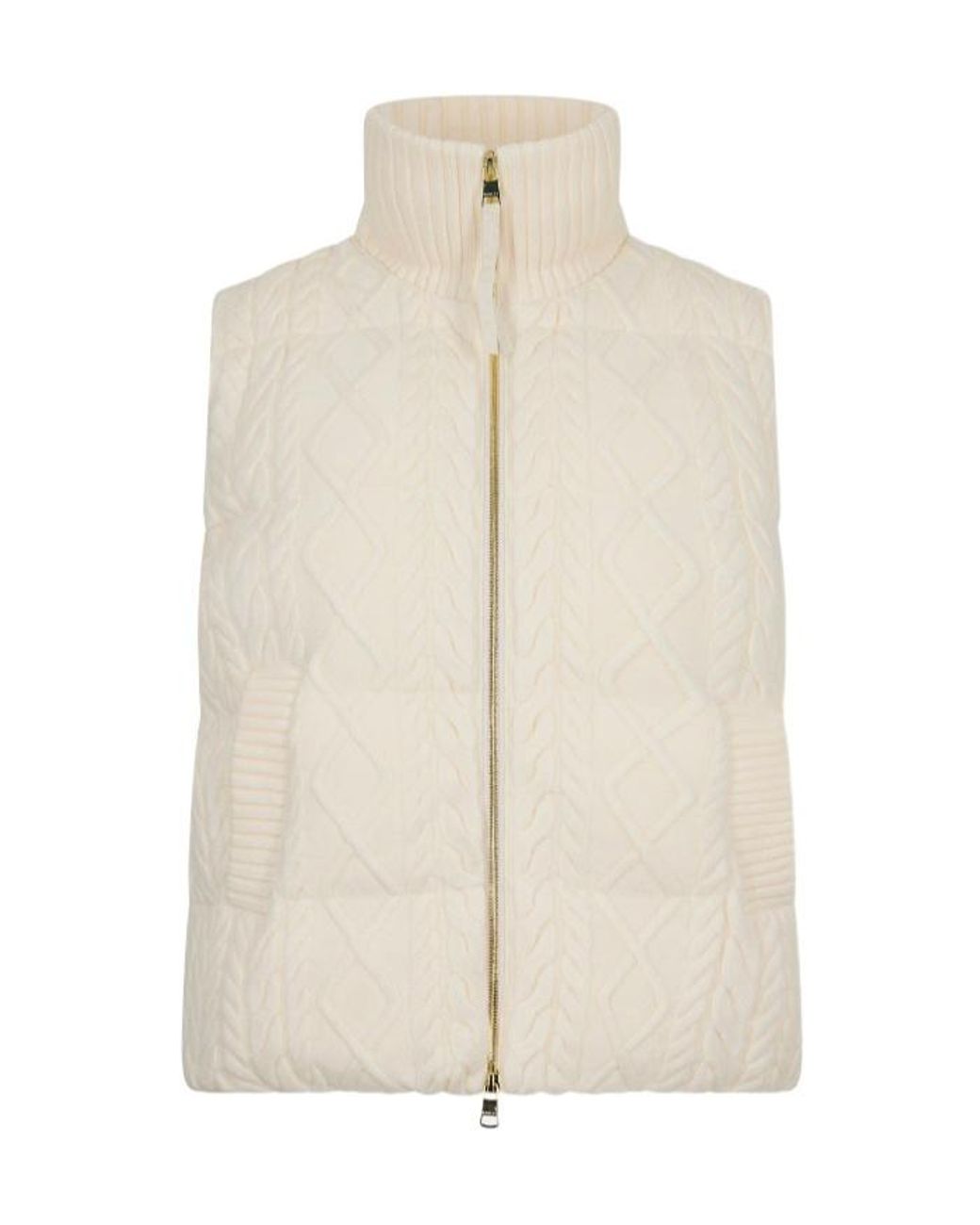 Varley White Irina Vest