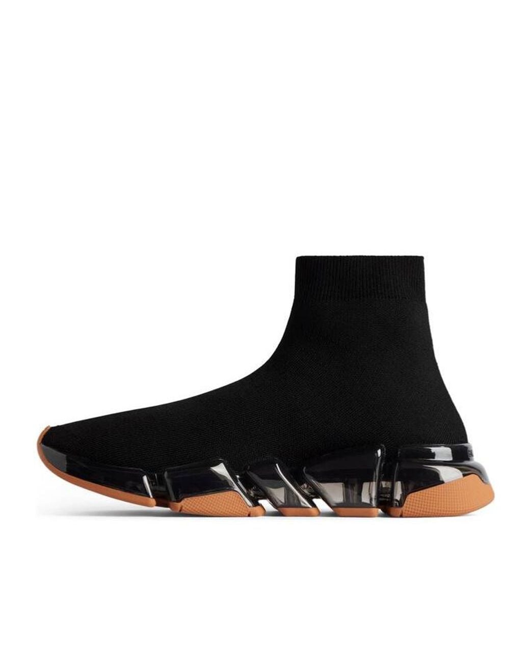 Balenciaga Black Sock High-Top Sneakers for men