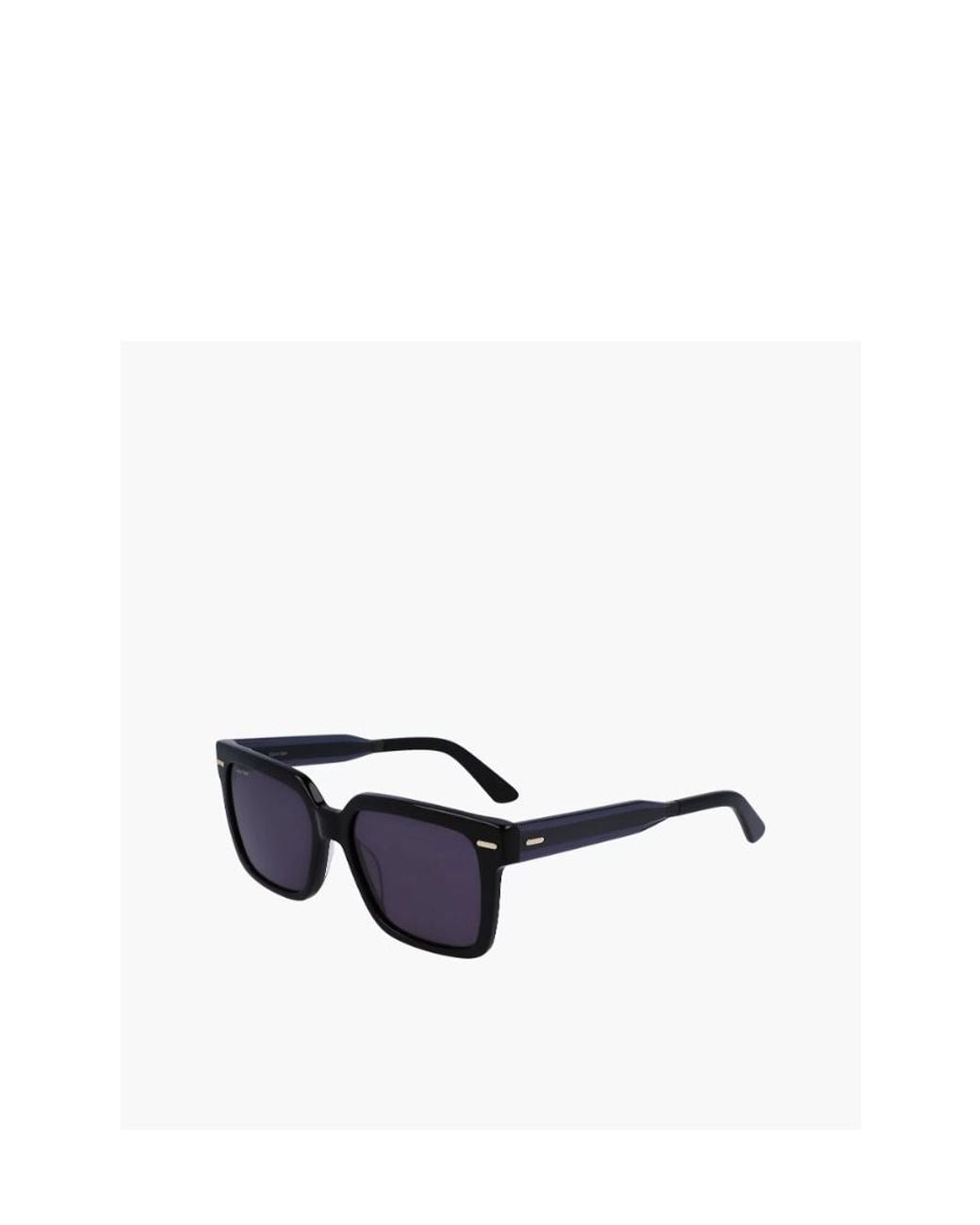 Calvin Klein Blue Logo Sunglasses