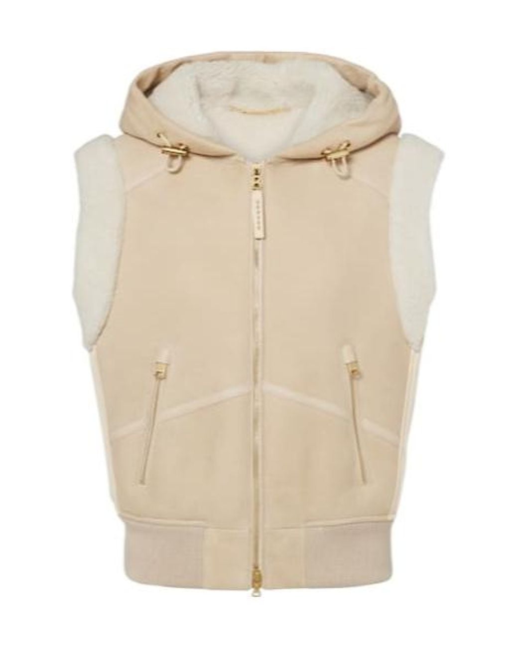 Bogner Natural Finel Suede Ski Jacket