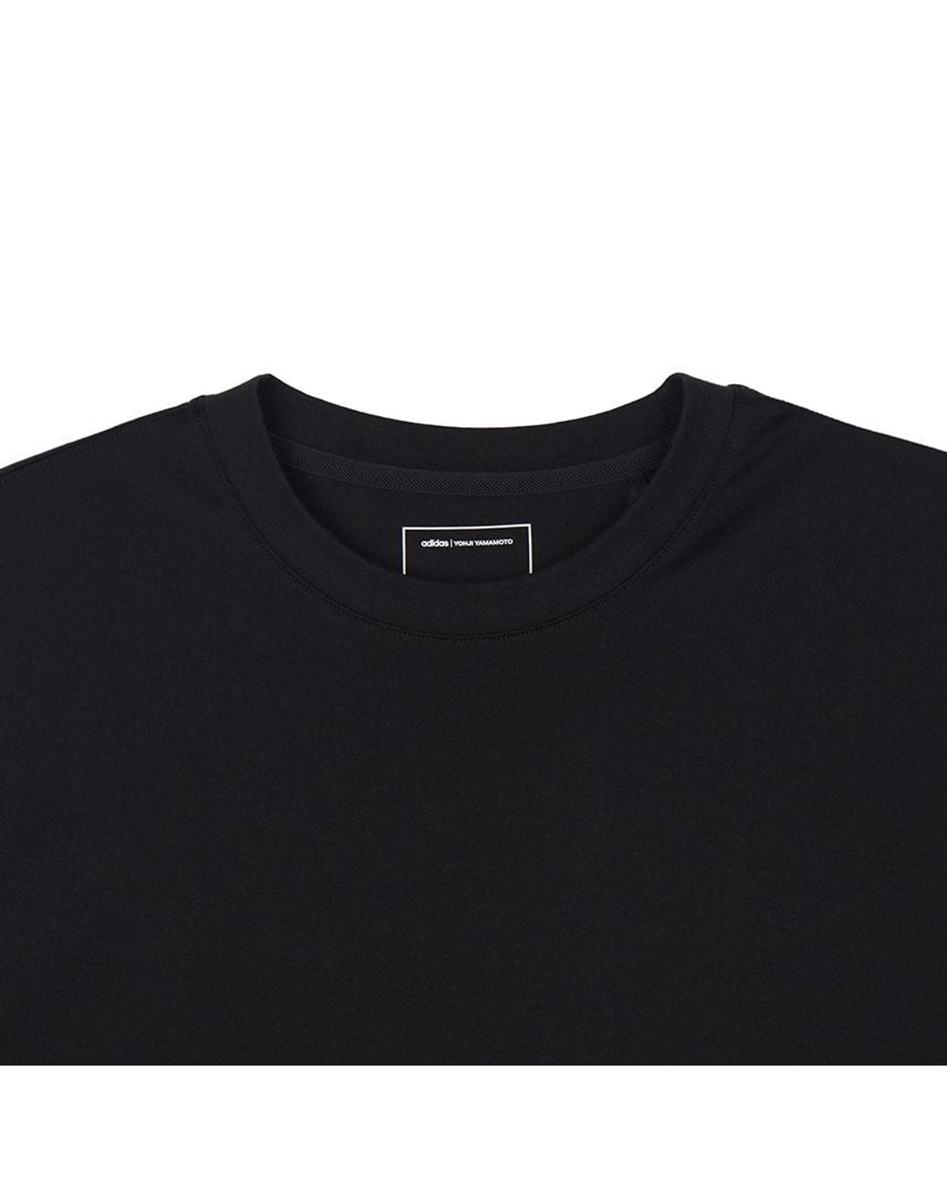 Yohji Yamamoto Black Short-Sleeved T-Shirt for men