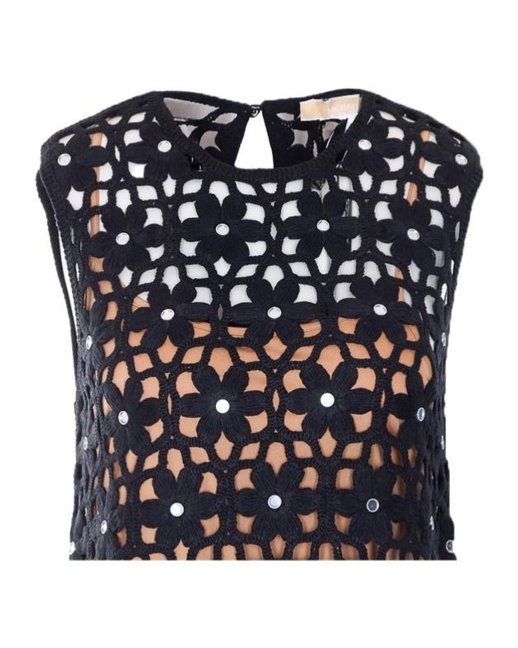 Michael Kors Black Sleeveless Dress