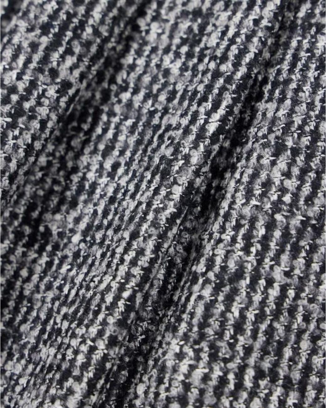 Emporio Armani Gray Patterned Pleated Trousers for men