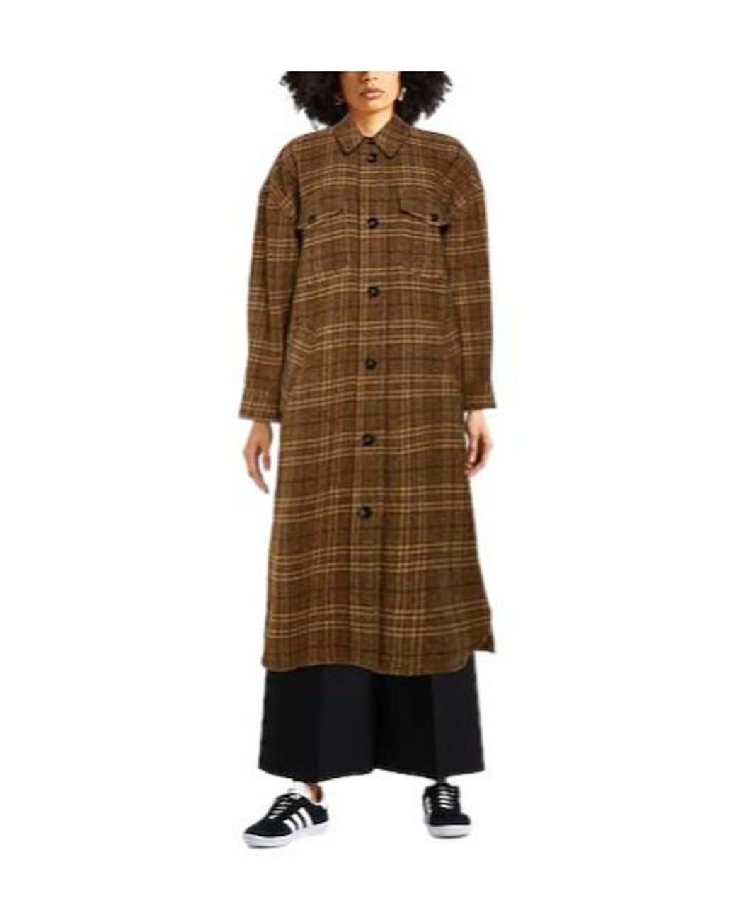 Isabel Marant Brown Plaid Wool Blazer