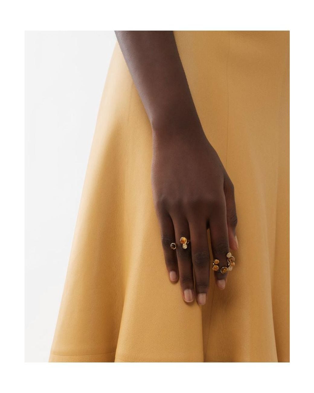 Chloé Metallic Scorpio Ring
