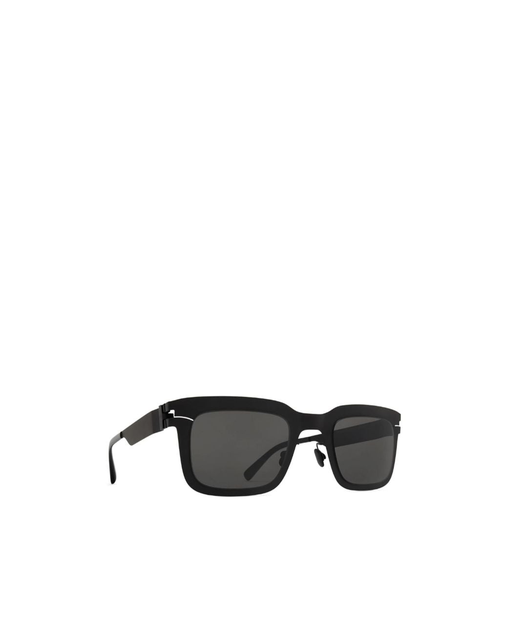 Mykita Black Norfolk Square Frame Sunglasses for men