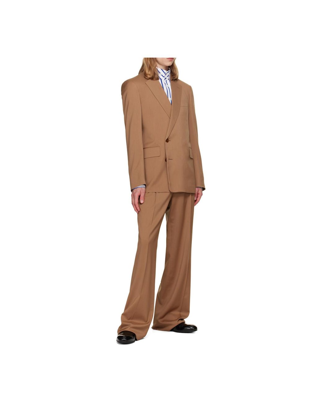 Vivienne Westwood Natural Rafael Wide Leg Pants for men