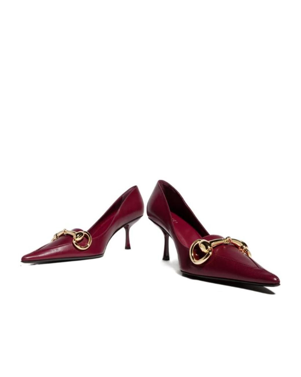Gucci Purple Boulevard Pump
