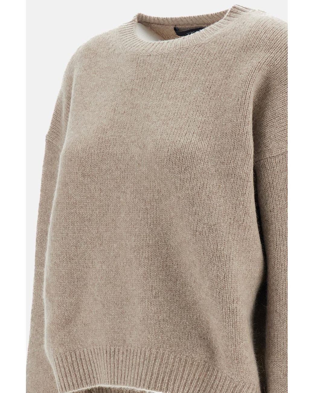 arch4 Natural Long-Sleeved Sweater