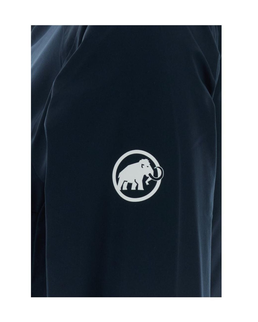 Mammut Blue Long-Sleeve Casual Jacket for men