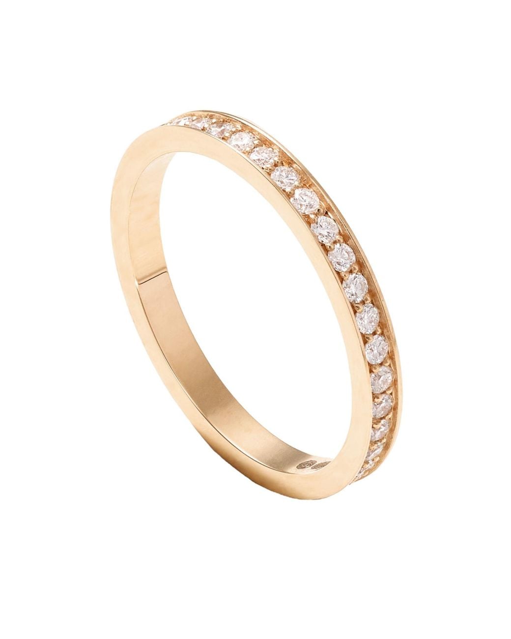 Repossi White Diamond Ring