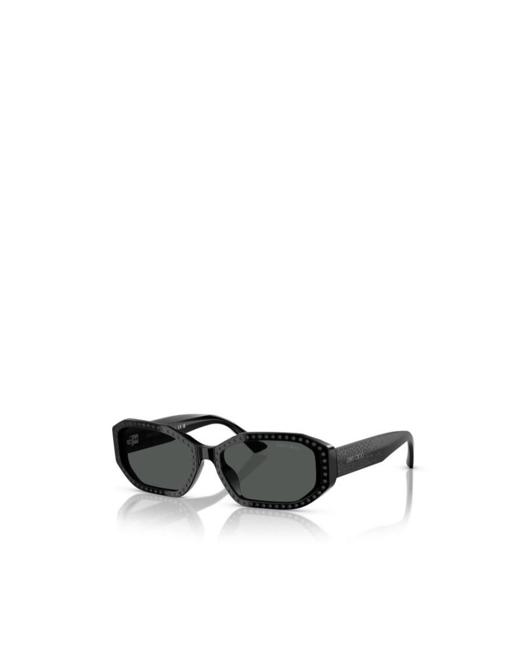 Jimmy Choo Multicolor Eyewear Oval Frame Sunglasses