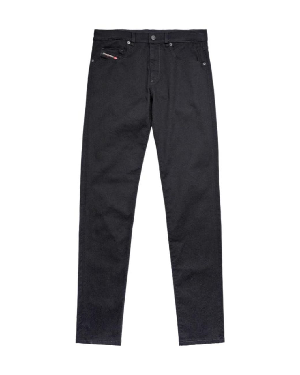 DIESEL Blue 2019 D-Strukt Straight-Leg Slim-Cut Jeans for men