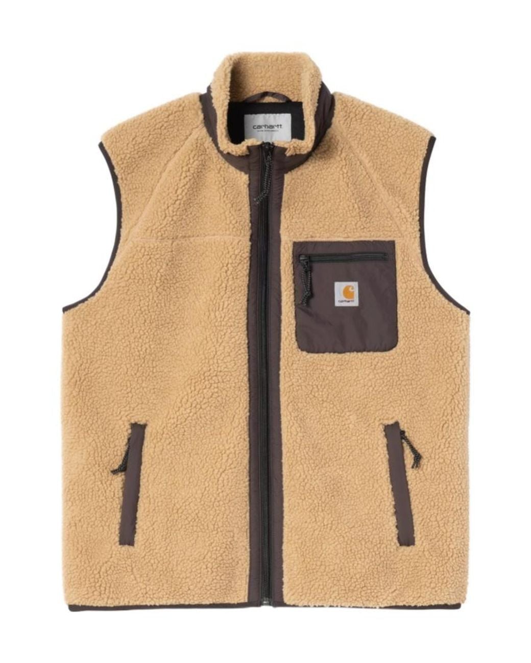 Carhartt Brown Prentis Vest Liner for men