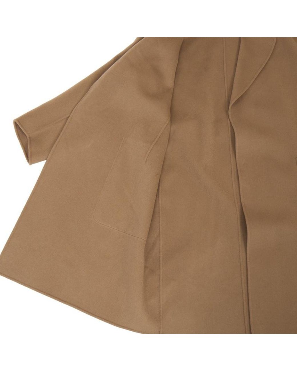Max Mara Brown 'S Smmvelo Belted Coat