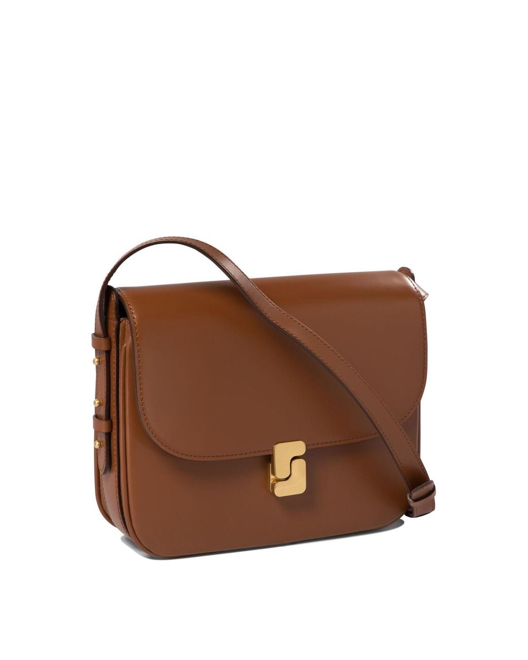 Soeur Brown Bellissima Mini Shoulder Bag
