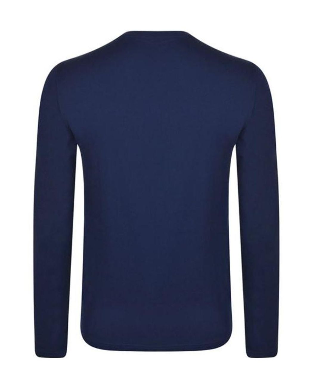 Polo Ralph Lauren Black Long-Sleeved Round-Collar T-Shirt for men