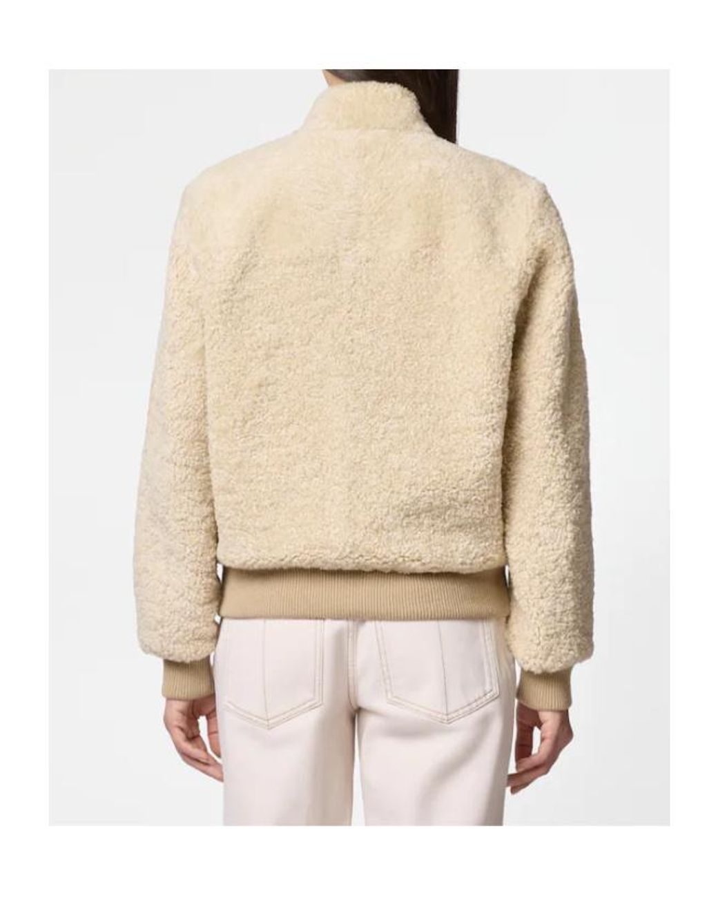 Tod's Natural Bomber Jacket