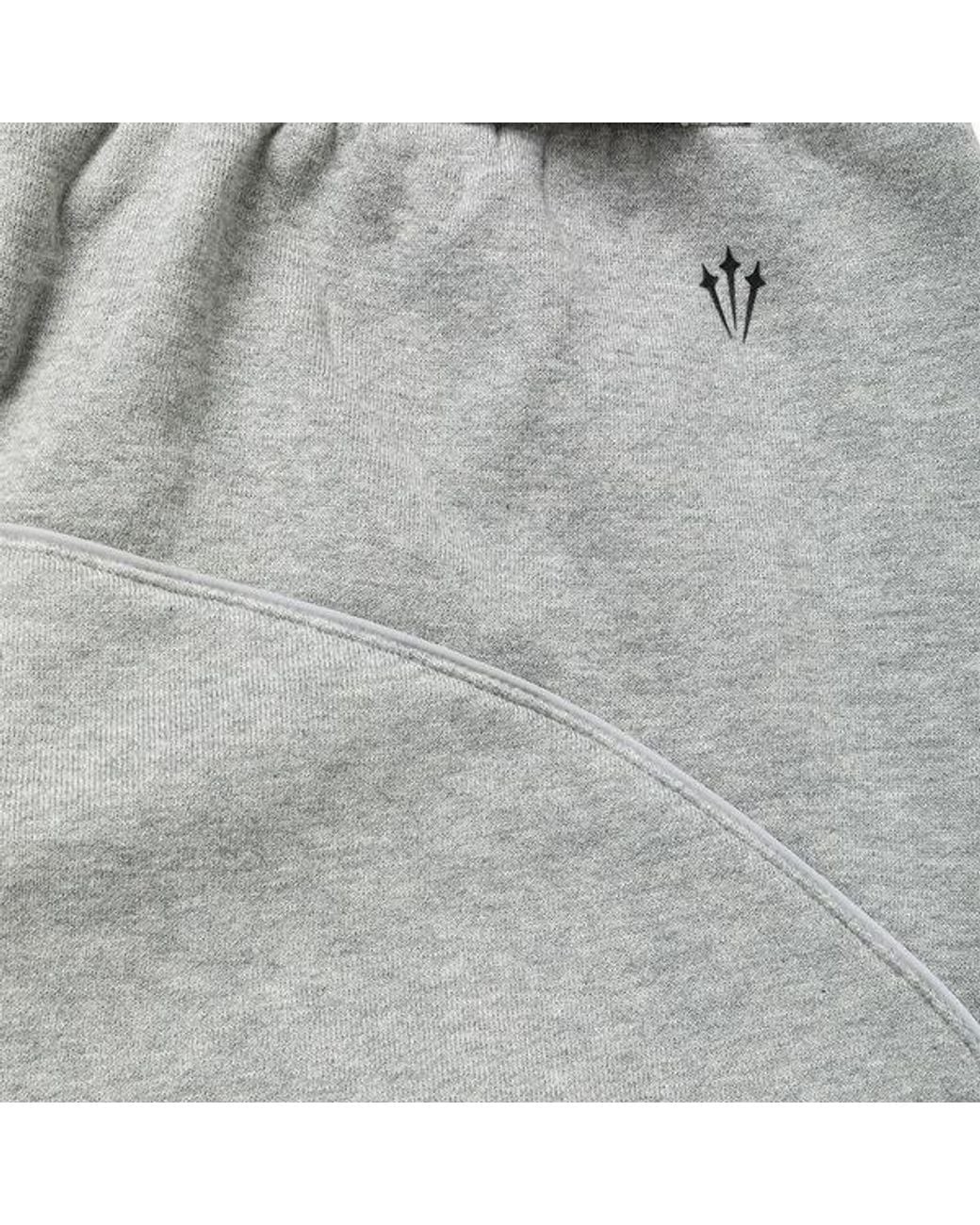 Nike Gray Nocta Fleece Sweatpants for men