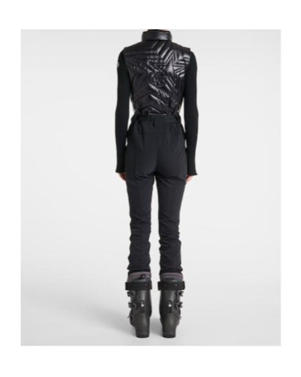 Perfect Moment Blue Super Star Down Ski Suit