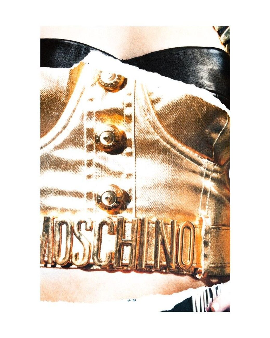 Moschino Blue Ladies' Skirt