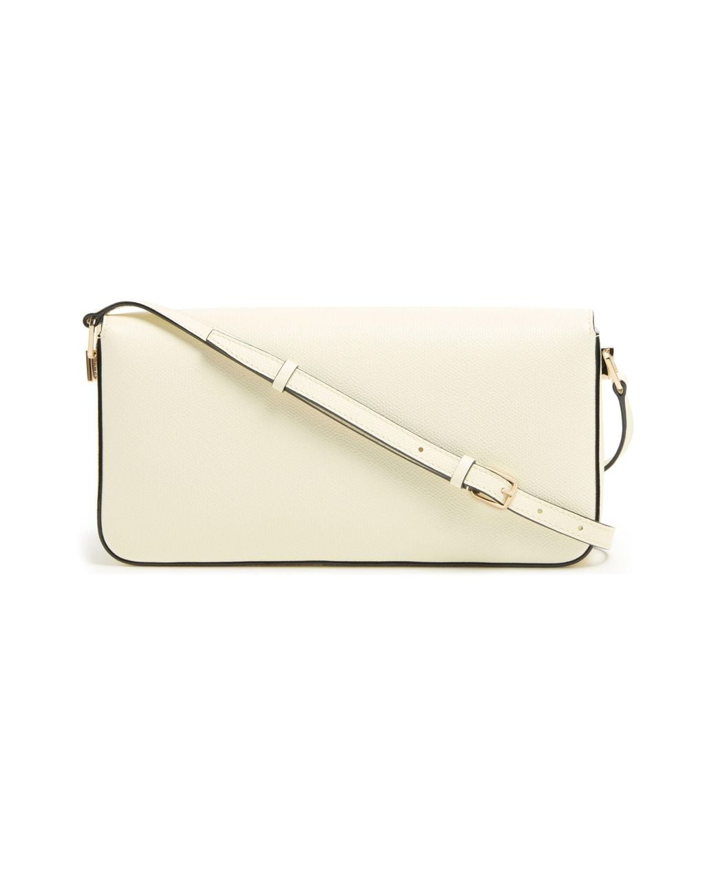 Valextra Natural Singlelayer Mini Bag