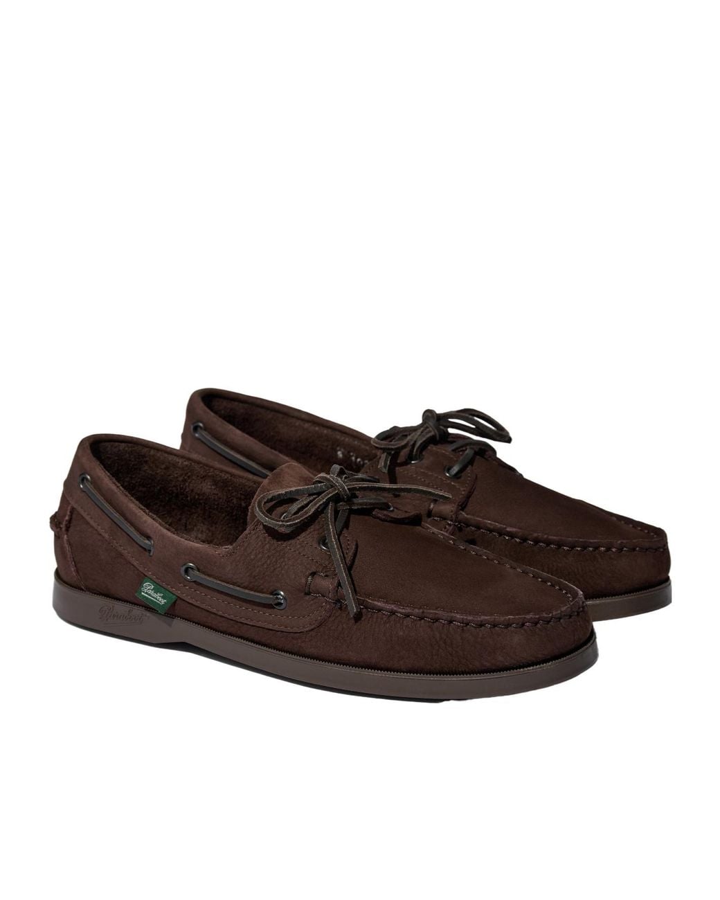 Paraboot Brown Lace-Up Loafers for men