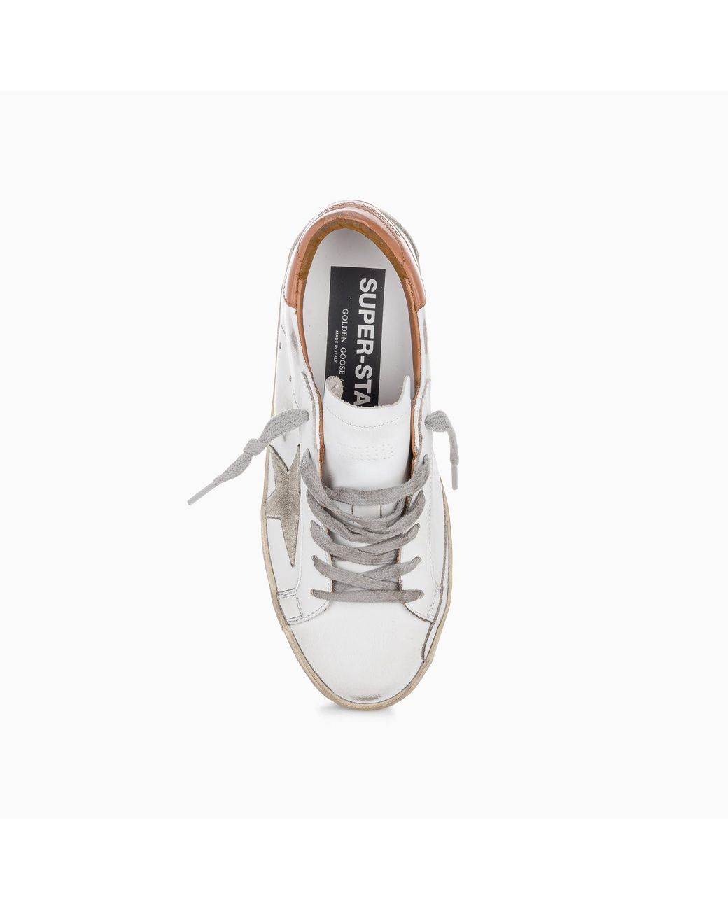 Golden Goose Deluxe Brand White Superstar Logo Casual Sports Shoes