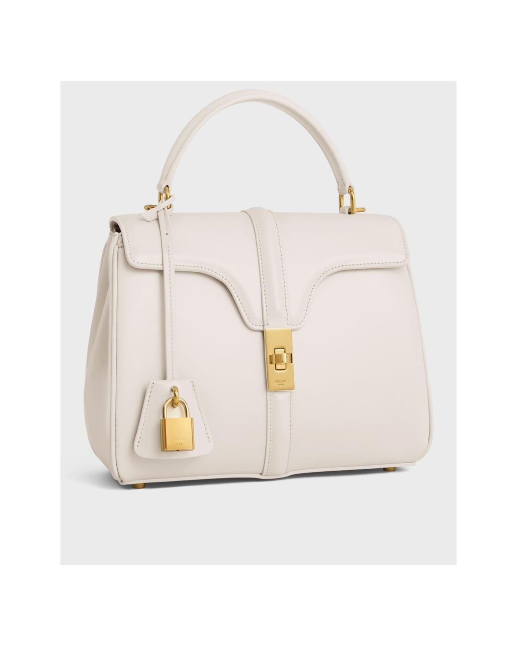 Céline White Small 16 Bag