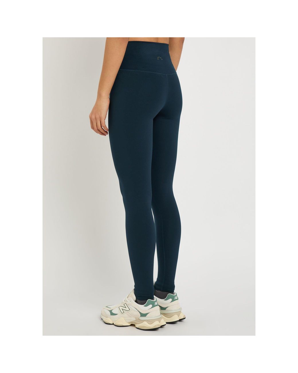 Varley Blue Stretch-Jersey Leggings