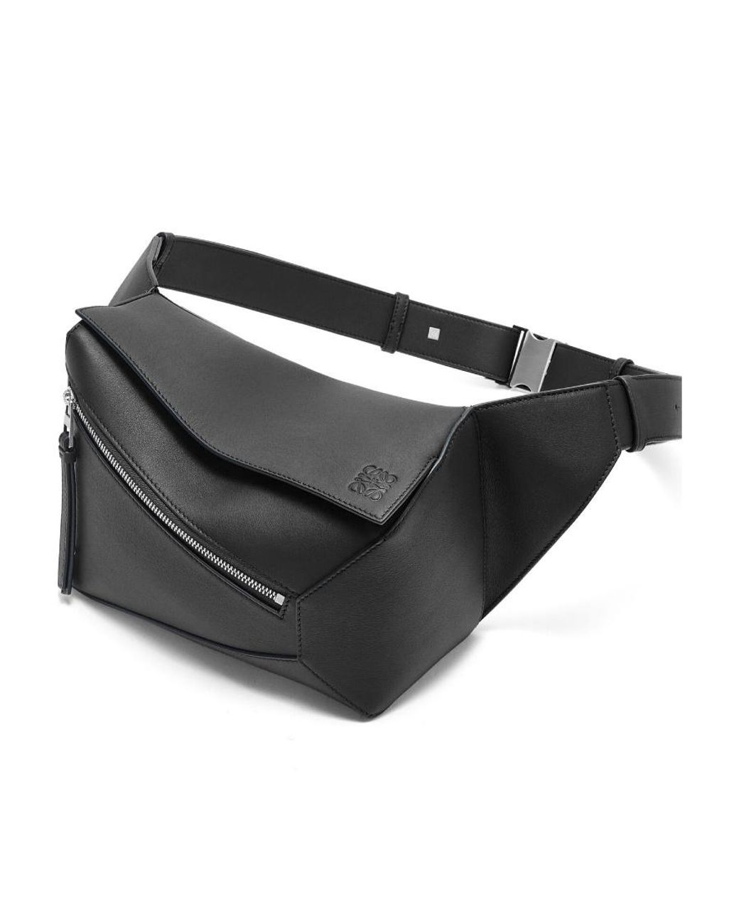 Loewe Black Puzzle Small Belt Bag for men