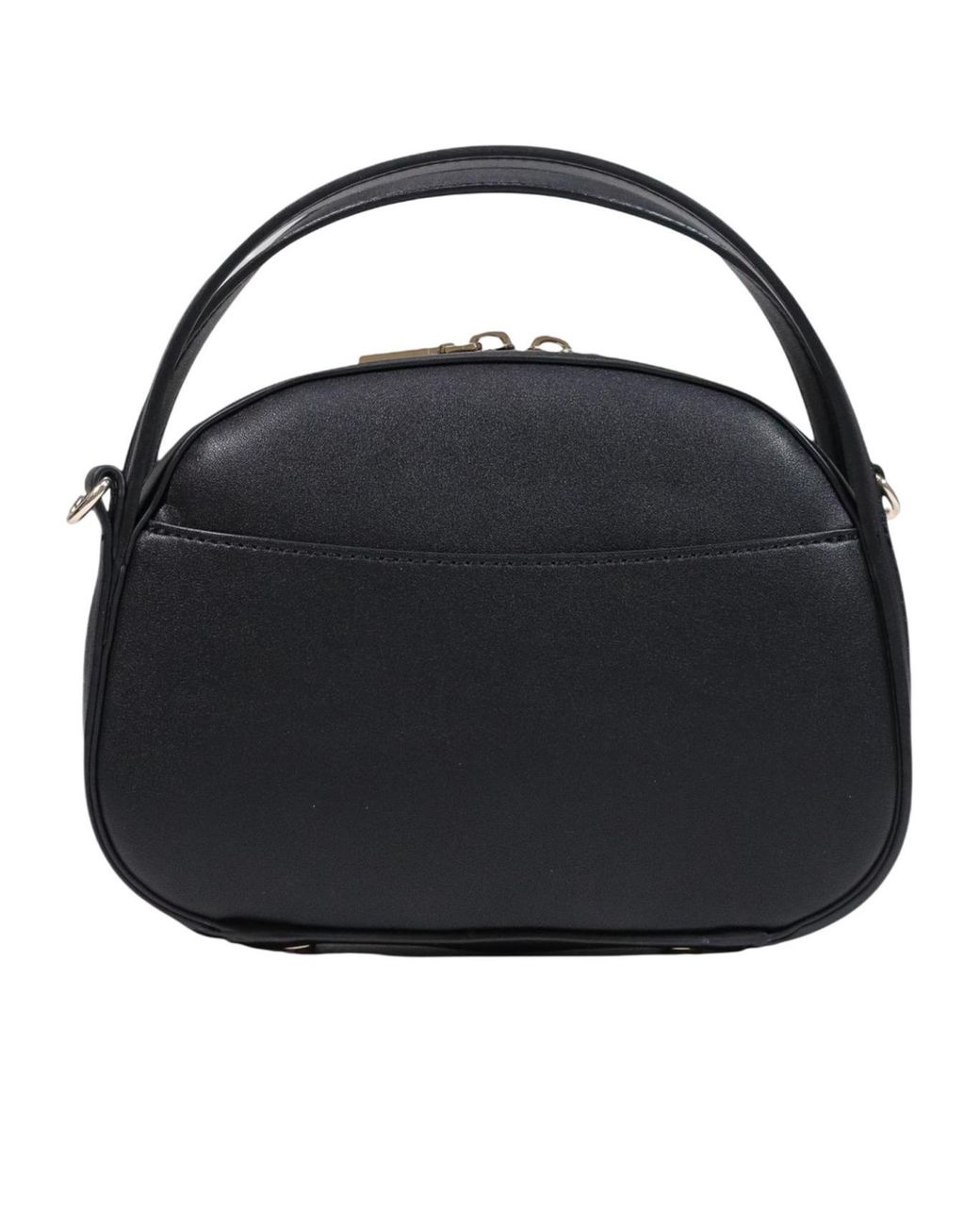 Guess Black Coleen Logo-Plaque Top-Handle Tote Bag