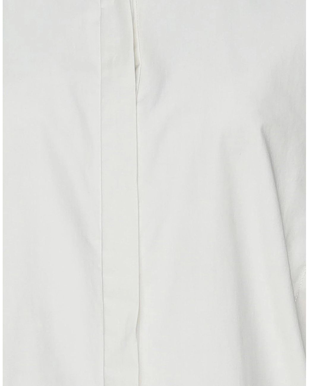 Isabel Marant White Solidcolor Longsleeve Shirt