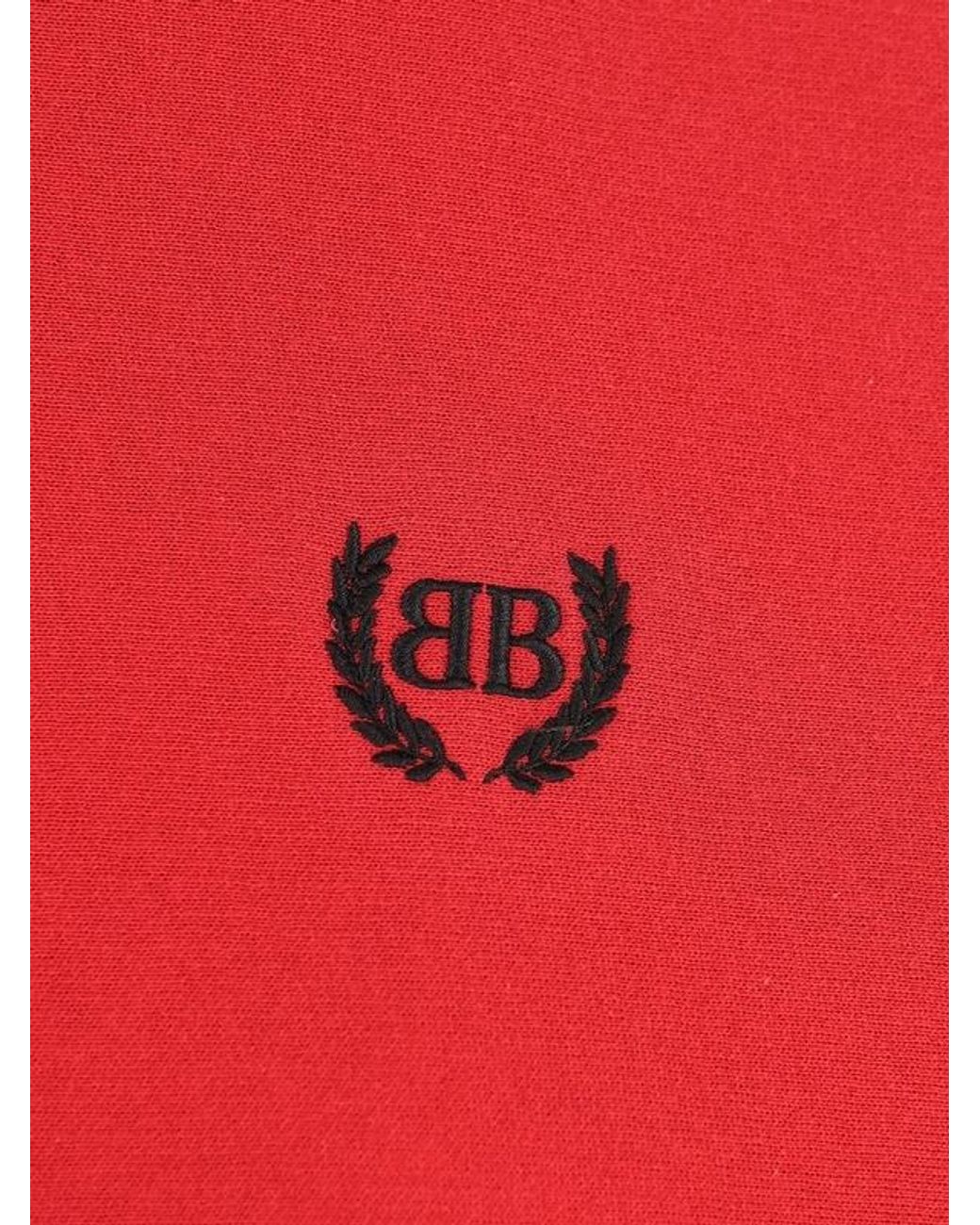Balenciaga Cotton Embroidered Zip-Up Hoodie